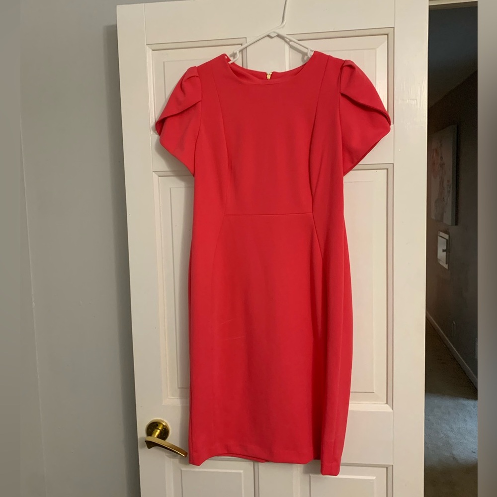 Calvin Kline Coral Dress